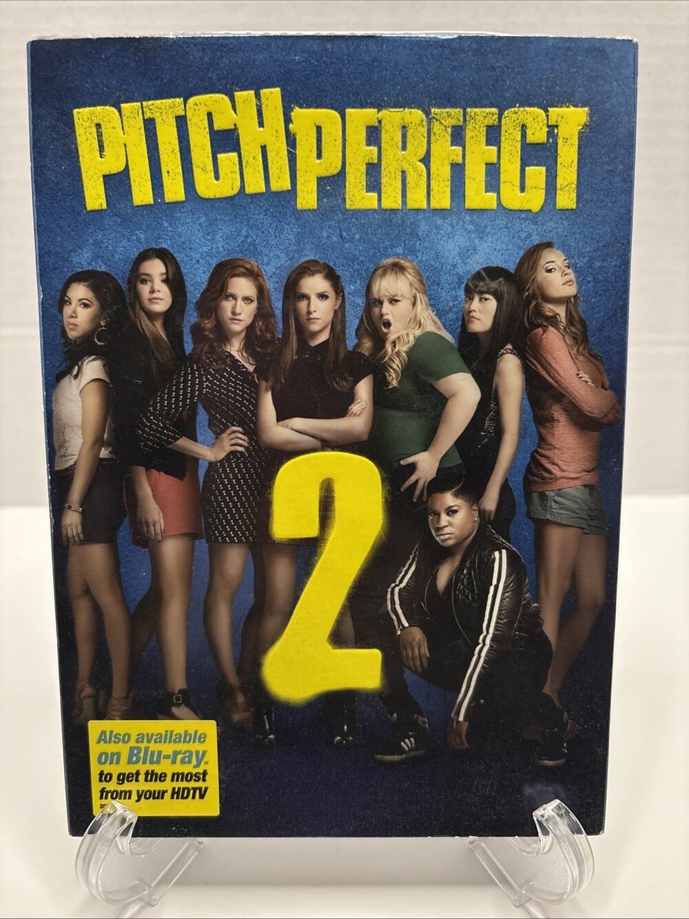 Pitch Perfect 2 Brand New and Sealed with Slipcover (DVD, 2015)